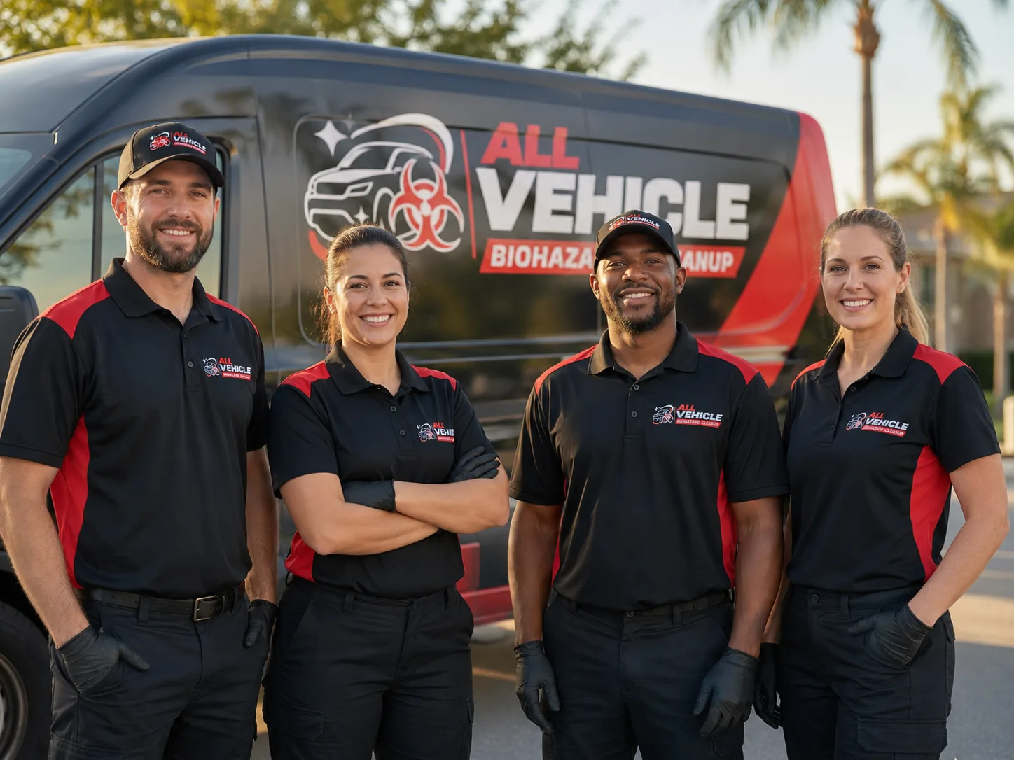 Vehicle Biohazard Cleanup company in Myrtle Beach, SC